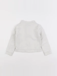 Okaidi - sweat blanc - 3 ans