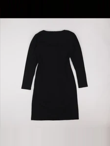 Envie de fraise - robe grossesse, allaitement noir - 38 à 40