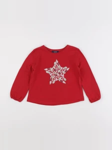 Okaidi - tee-shirt rouge - 3 ans