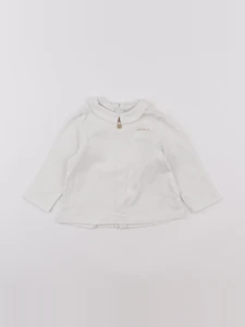 Natalys - tee-shirt beige - 6 mois