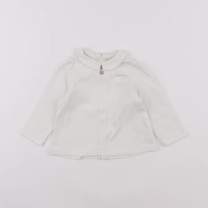 Natalys - tee-shirt beige - 6 mois