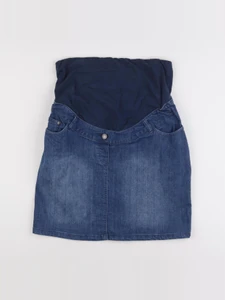 Vertbaudet - jupe grossesse bleu - 40