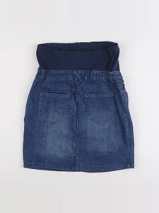 Vertbaudet - jupe grossesse bleu - 40