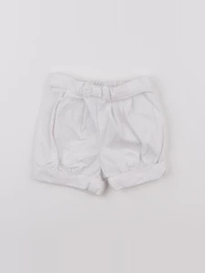 Jacadi - short blanc - 12 mois