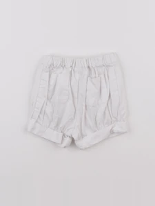 Jacadi - short blanc - 12 mois