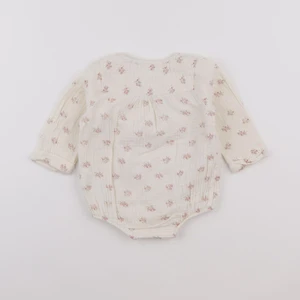 Vertbaudet - combinaison beige - 6 mois