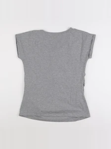 Vertbaudet - tee-shirt grossesse gris, argent - 38 à 40