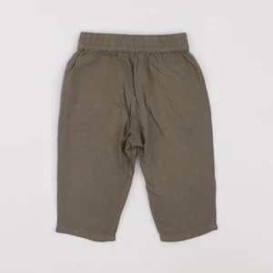 IKKS - pantalon vert - 6 mois