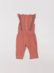 IKKS - combinaison orange - 6 mois