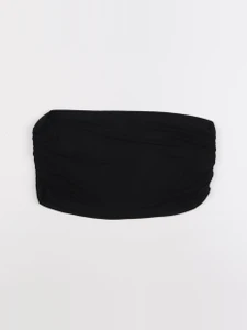 Envie de fraise - bandeau grossesse noir -TU