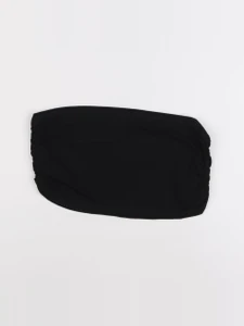 Envie de fraise - bandeau grossesse noir -TU