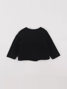 IKKS - gilet noir - 12 mois