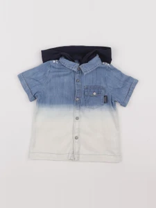 IKKS - chemise bleu - 12 mois