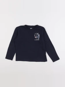 La Redoute - tee-shirt bleu - 5 ans