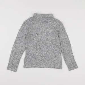 Vertbaudet - pull gris - 5 ans