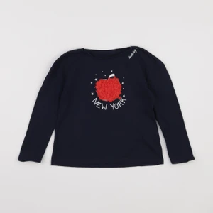 Vertbaudet - tee-shirt bleu - 4 ans
