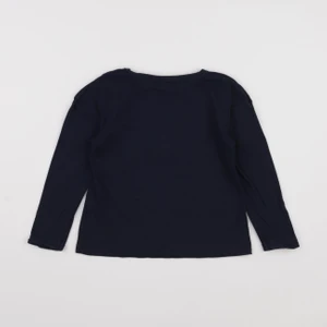 Vertbaudet - tee-shirt bleu - 4 ans