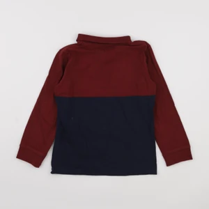 Vertbaudet - tee-shirt rouge - 8 ans