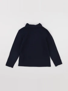 Vertbaudet - sous-pull bleu - 5 ans