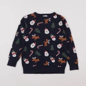 Vertbaudet - pull bleu - 8 ans