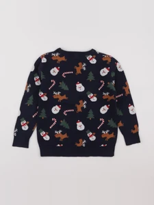 Vertbaudet - pull bleu - 8 ans