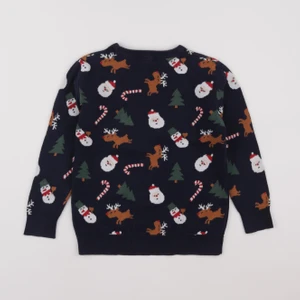 Vertbaudet - pull bleu - 8 ans