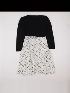 Envie de fraise - robe allaitement, grossesse blanc, noir - 38 à 40