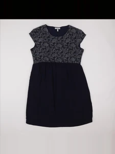 Envie de fraise - robe grossesse bleu, or - 40