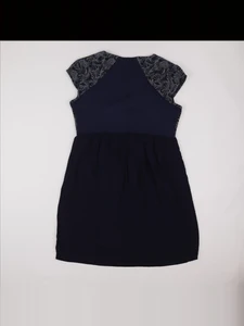 Envie de fraise - robe grossesse bleu, or - 40