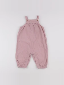 Boutchou - salopette rose - 12 mois