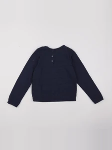 IKKS - sweat bleu - 8 ans