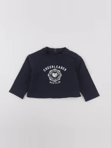 IKKS - sweat bleu - 18 mois