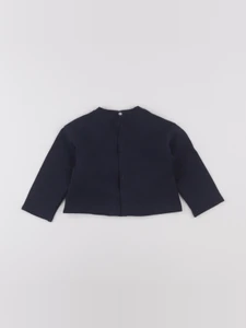 IKKS - sweat bleu - 18 mois