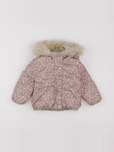 Vertbaudet - doudoune multicolore - 2 ans