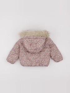 Vertbaudet - doudoune multicolore - 2 ans
