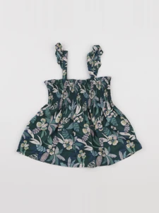 Vertbaudet - blouse vert - 5 ans