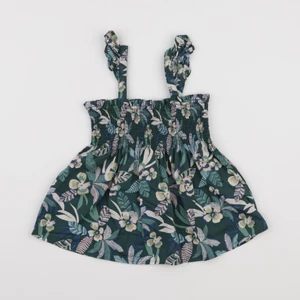 Vertbaudet - blouse vert - 5 ans