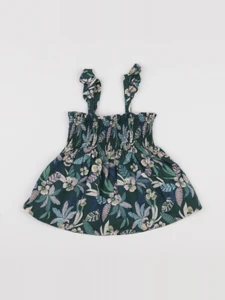 Vertbaudet - blouse vert - 5 ans