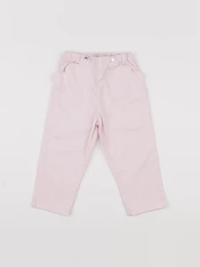Jacadi - pantalon rose - 24 mois