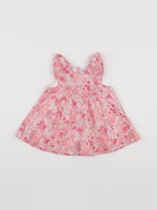 Jacadi - robe liberty rose - 6 mois