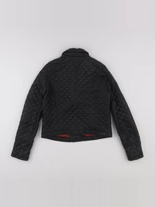 IKKS - veste simili cuir noir - 14 ans