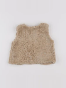 Tape à l'oeil - gilet marron - 12 mois