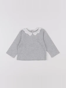 Jacadi - tee-shirt gris - 12 mois