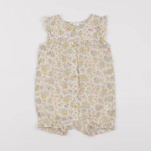 H&M - combinaison jaune - 6/9 mois
