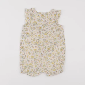 H&M - combinaison jaune - 6/9 mois