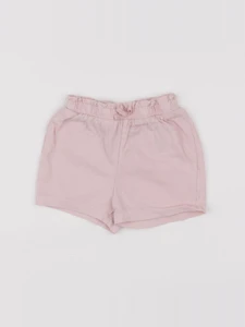 H&M - short rose - 3/6 mois