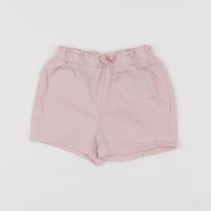 H&M - short rose - 3/6 mois