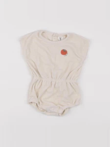 H&M - combinaison beige - 3/6 mois