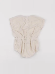 H&M - combinaison beige - 3/6 mois
