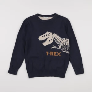 Vertbaudet - pull bleu - 8 ans